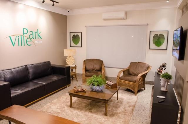 Ville Park Hotel Ourinhos Extérieur photo