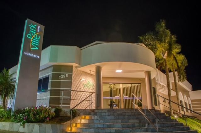 Ville Park Hotel Ourinhos Extérieur photo