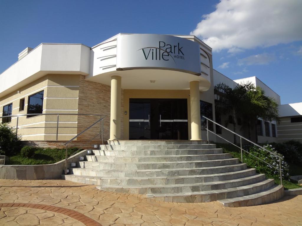 Ville Park Hotel Ourinhos Extérieur photo